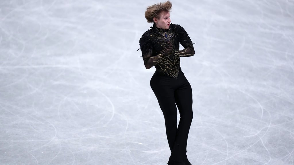 Ilia Malinin zeigte beim Grand-Prix-Finale im japanischen Nagoya in der Kür sieben gelungene Vierfachsprünge.