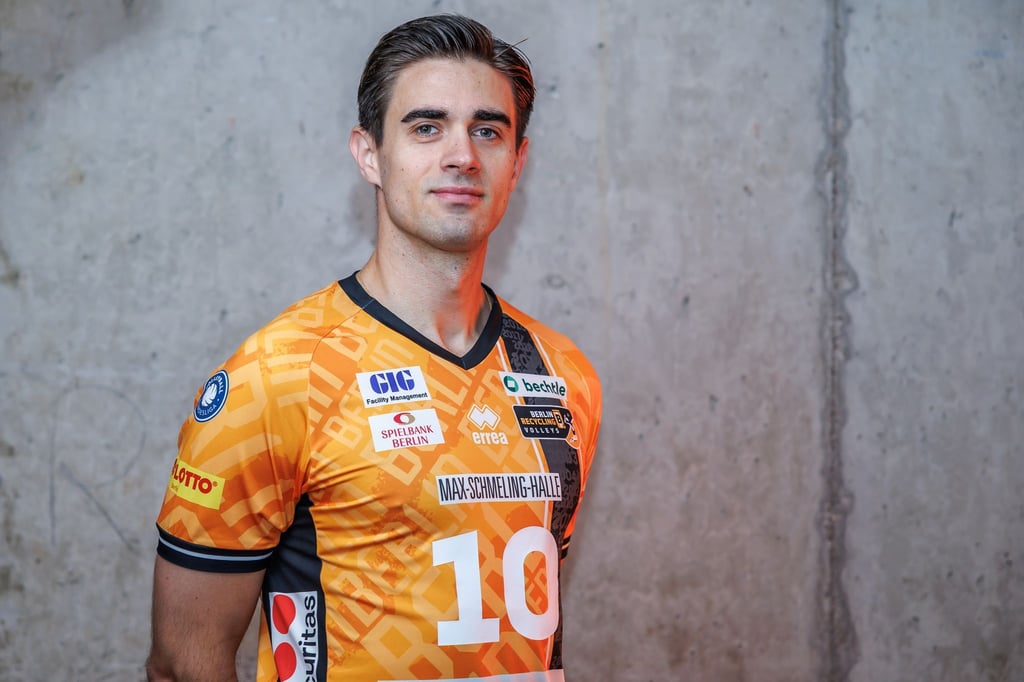 Einer der Berliner Erfolgsgaranten bei Auswärtsspiel in Mitteldeutschland: Daniel Malescha. (Archivbild)