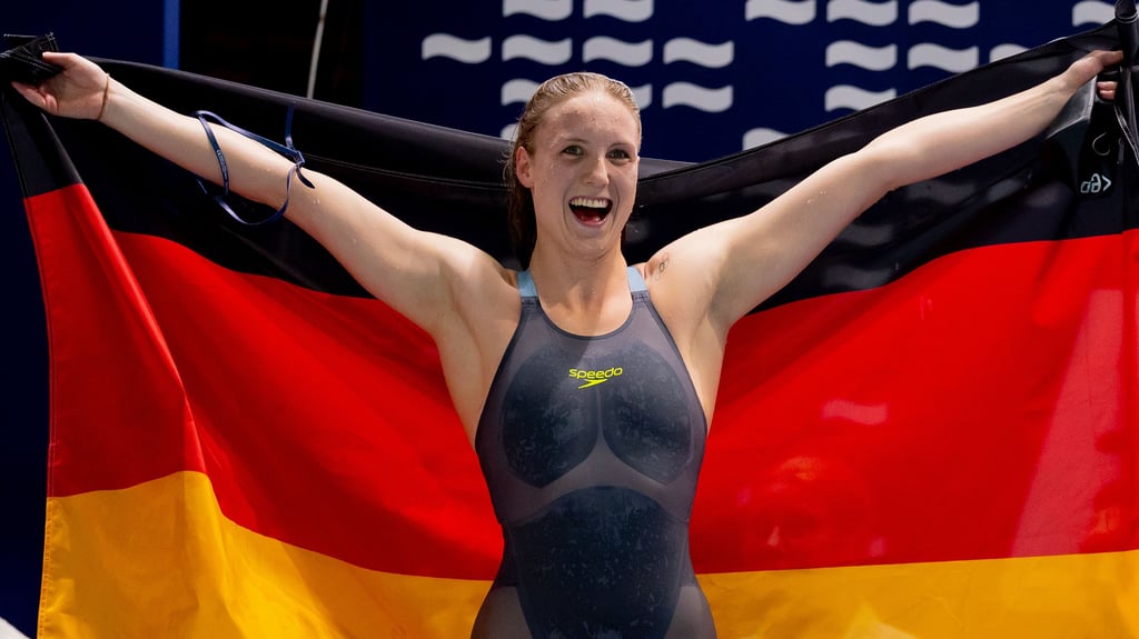 Isabel Gose bejubelte zwei Titel in Lublin.