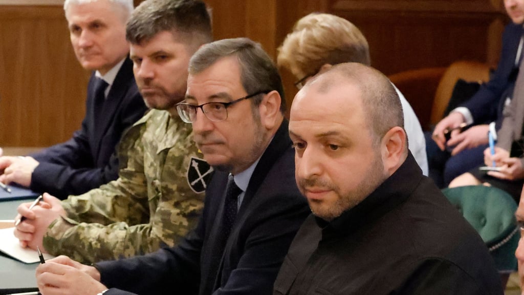 Die USA und die Ukraine beraten weiter über Eckpunkte eines Friedensplans. (Archivbild)