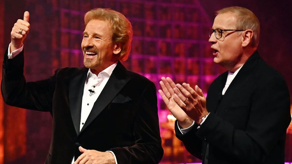 Thomas Gottschalk sprach mit Günther Jauch über seinen Zustand. (Handout)