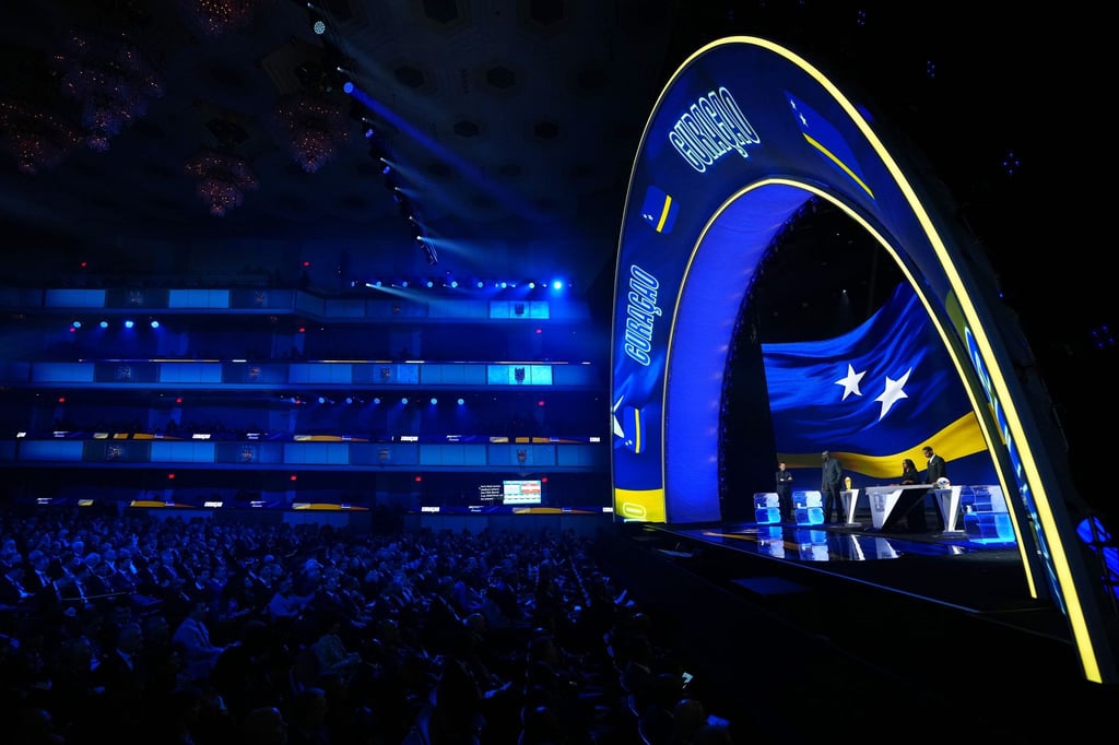 Die Farben von Curaçao strahlen auf der WM-Bühne.