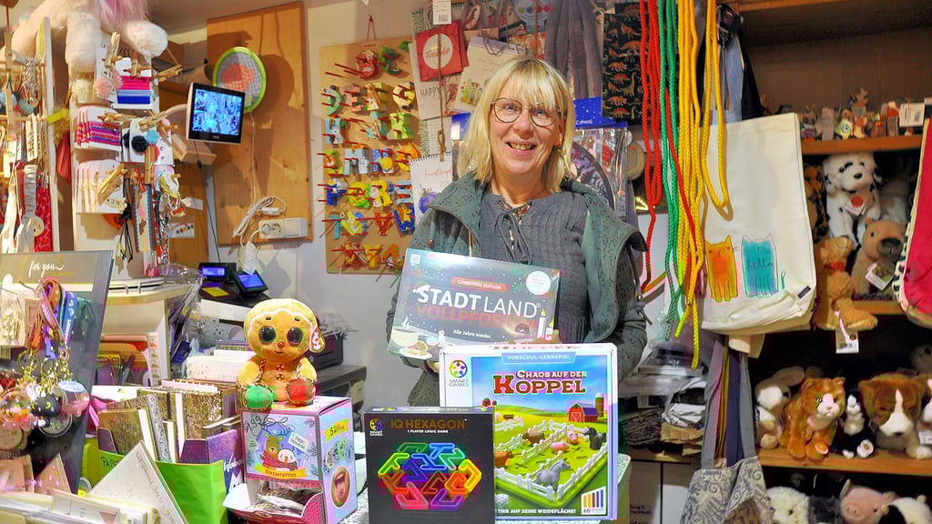 Simone Oesemann mit Tipps aus ihrem Spielzeugladen „Villa Kunterbunt“ in Stendal.
