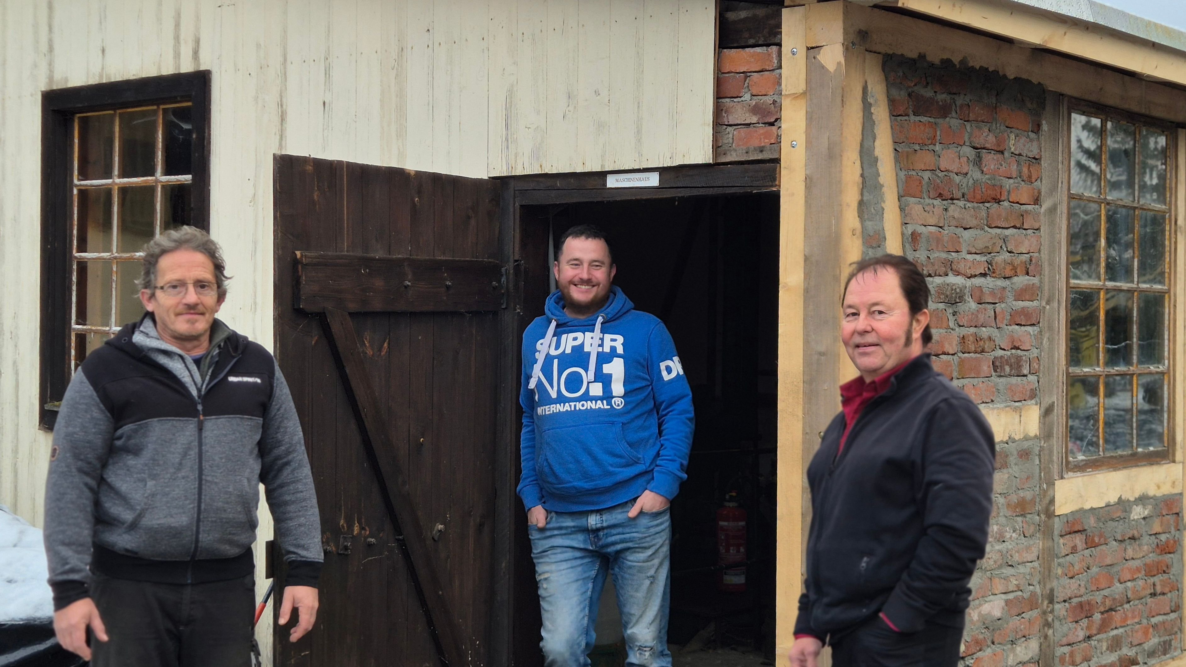 Grube Glasebach in Straßberg: Winterpause? Nicht für die Vereinsmitglieder! So sorgen sie für die Sicherheit der Museumsbesucher