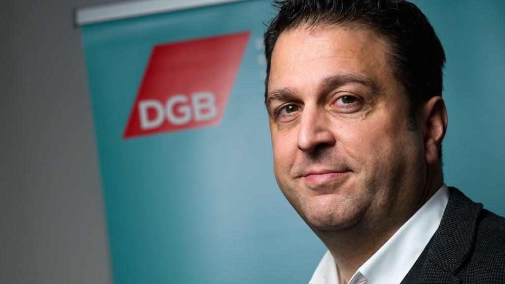 Industriegewerkschafter mit klaren Vorstellungen: Ernesto Harder.