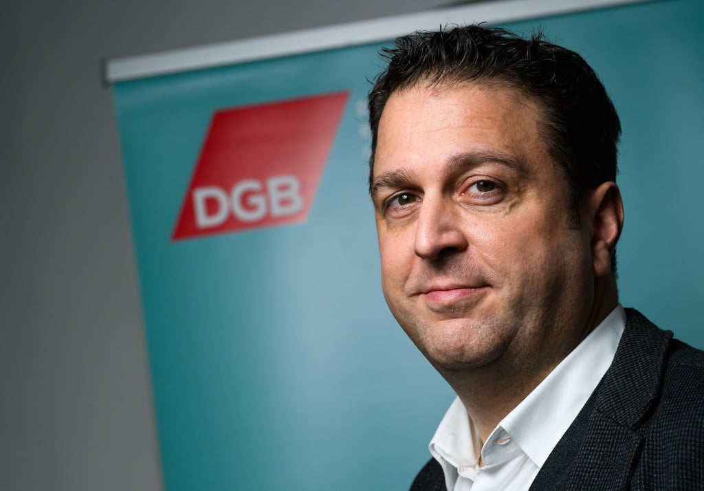 Industriegewerkschafter mit klaren Vorstellungen: Ernesto Harder.