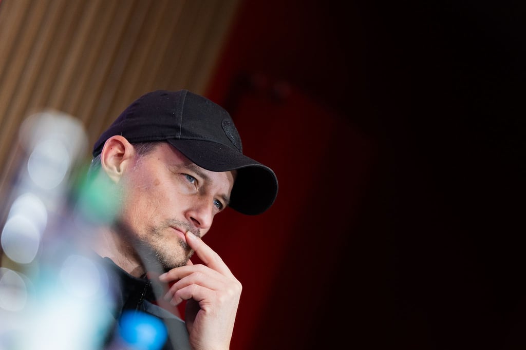 Alexander Blessin äußerte auf der Pressekonferenz nach dem Spiel in Köln deutliche Kritik.