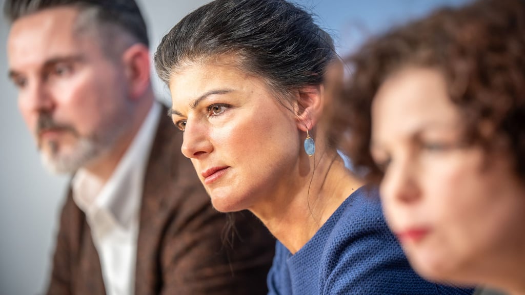 Noch ist Sahra Wagenknecht die zentrale Figur der von ihr gegründeten Partei. (Archivbild)