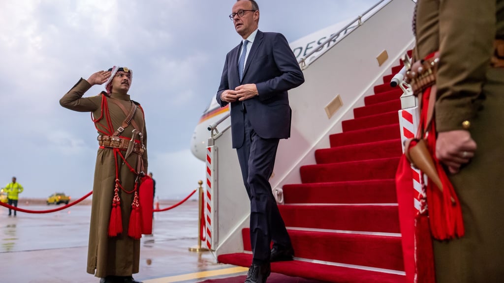 Erste Station der Nahost-Reise ist Jordanien.