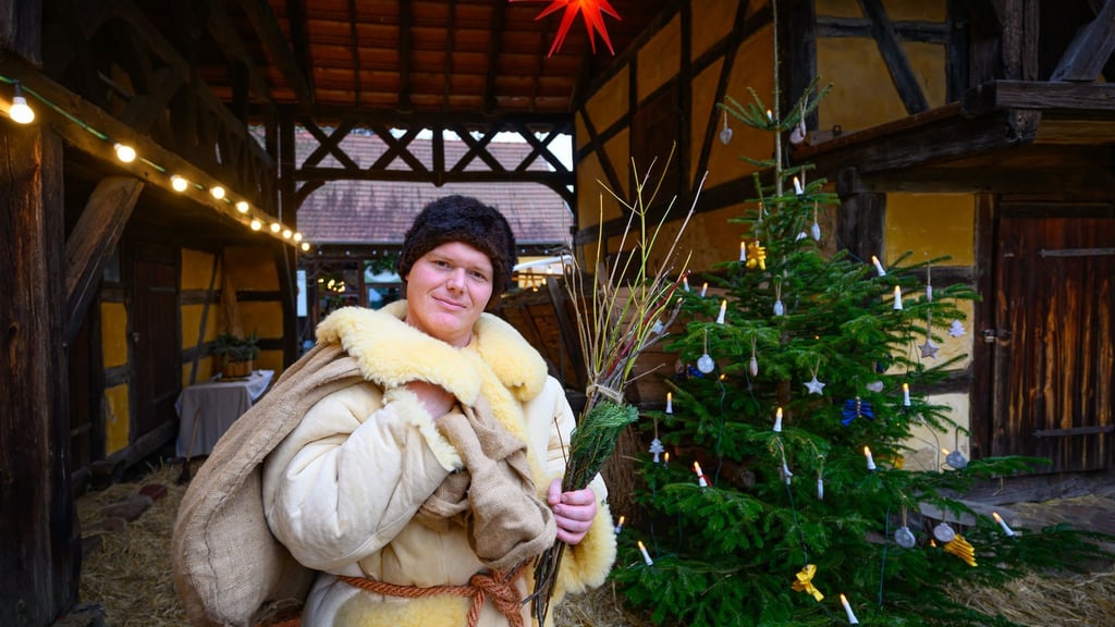 Christoph Möller schlüpft seit acht Jahren in die Rolle des Rumpodich.