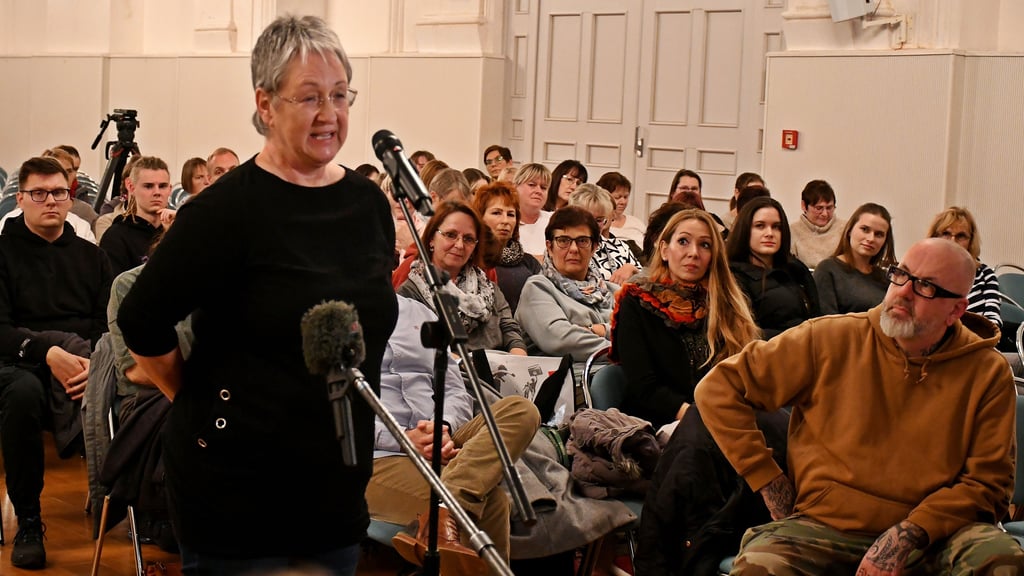 „Die Zerbster Klinik ist unverzichtbar – auch und gerade für meine Arbeit“, sagt die Zerbster Hausärztin Beatrix Haake. 