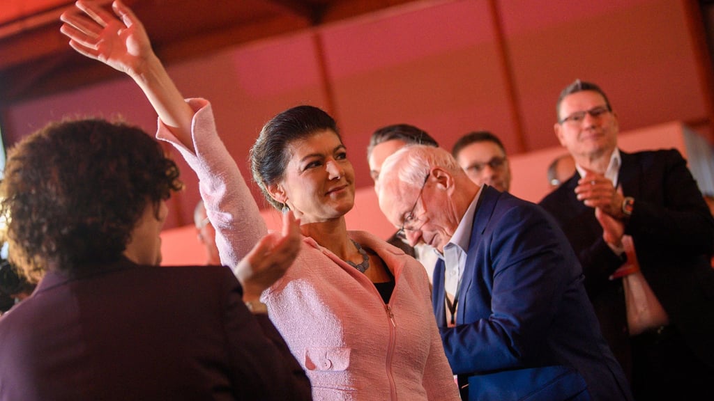 Sahra Wagenknecht zieht sich vom Parteivorsitz zurück.