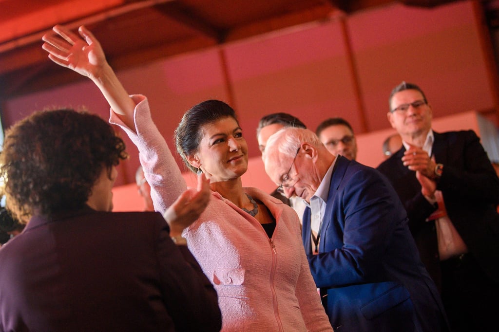 Sahra Wagenknecht zieht sich vom Parteivorsitz zurück.
