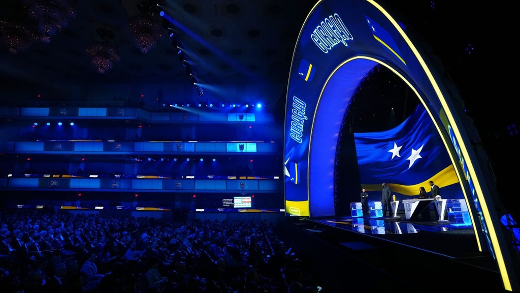 Die Farben von Curaçao strahlen auf der WM-Bühne.