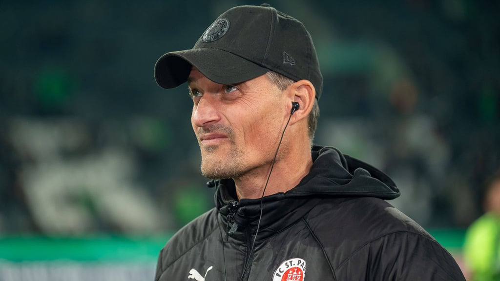 Blessin gewann mit St. Pauli im Pokal.