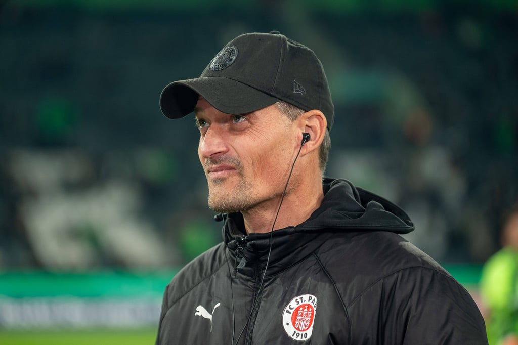 Blessin gewann mit St. Pauli im Pokal.