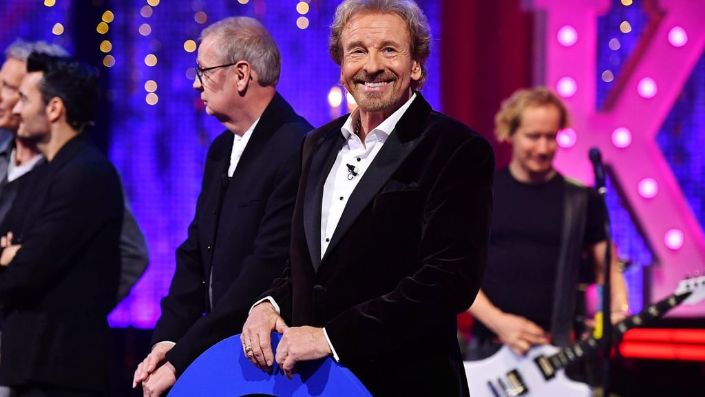 TV-Legende Gottschalk verließ die Show vorzeitig.
