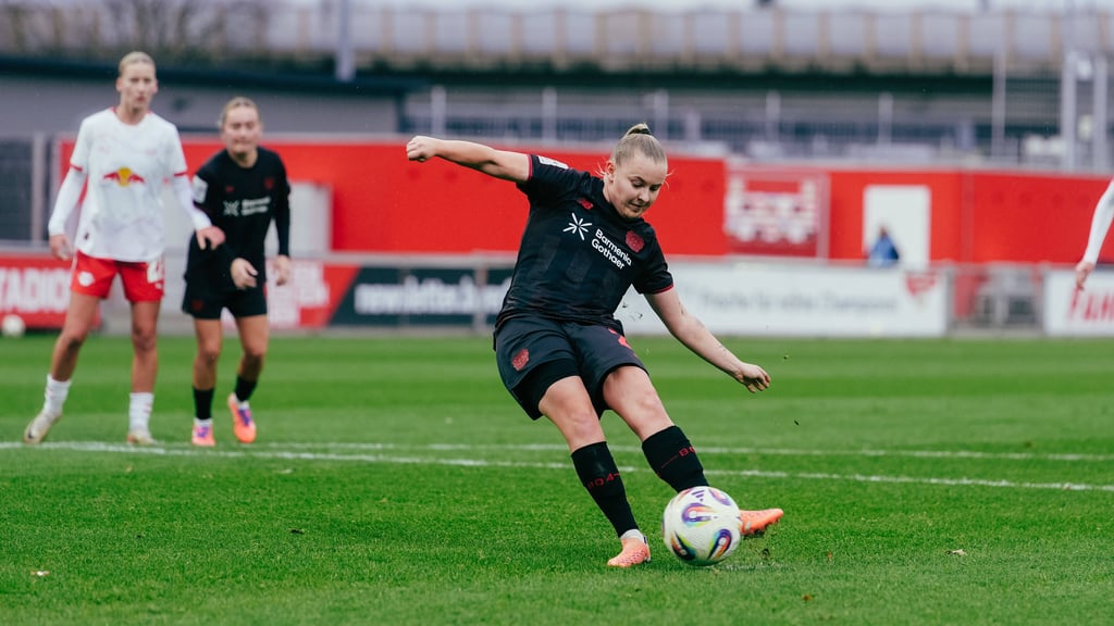 Torschützin gegen die alten Kolleginnen: Vanessa Fudalla.