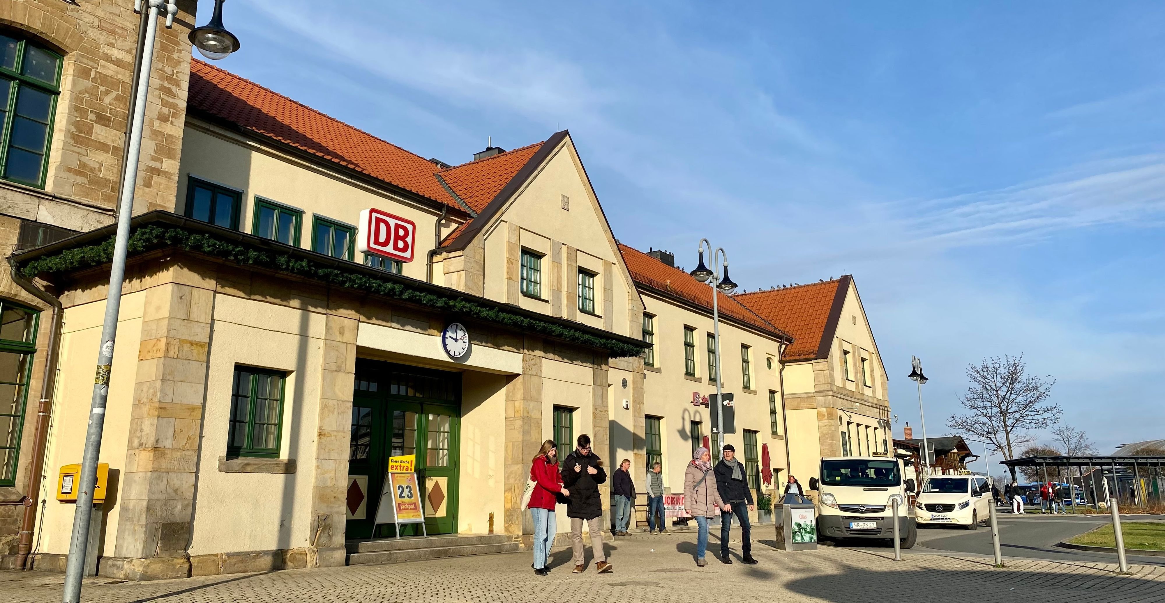 Vandalismus und Drogenkonsum: Von wegen Harz-Idylle: Heftige Kritik über Zustände am Wernigeröder Hauptbahnhof