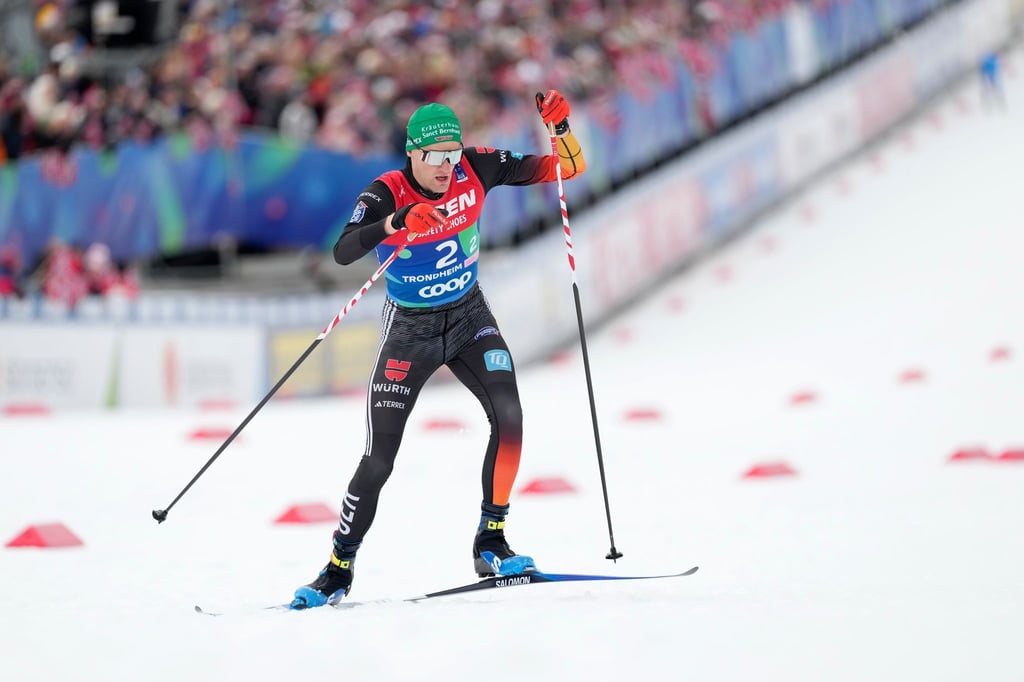 Wendelin Thannheimer hat beim Weltcup in Trondheim den zweiten Platz belegt. (Archivbild)