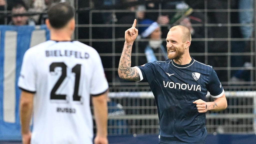 Entschied die Partie mit seinem Siegtreffer: Philipp Hofmann.