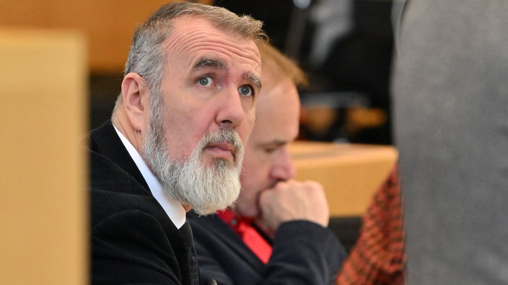 Der BSW-Politiker Steffen Schütz wendet sich gegen Kritik in den eigenen Reihen. (Archivbild)