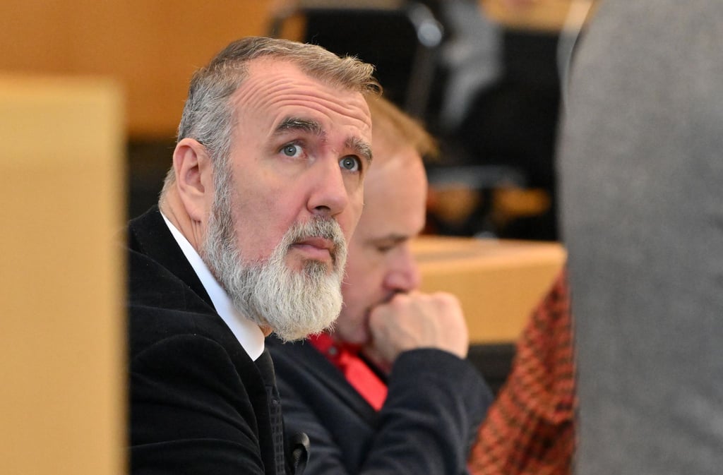 Der BSW-Politiker Steffen Schütz wendet sich gegen Kritik in den eigenen Reihen. (Archivbild)