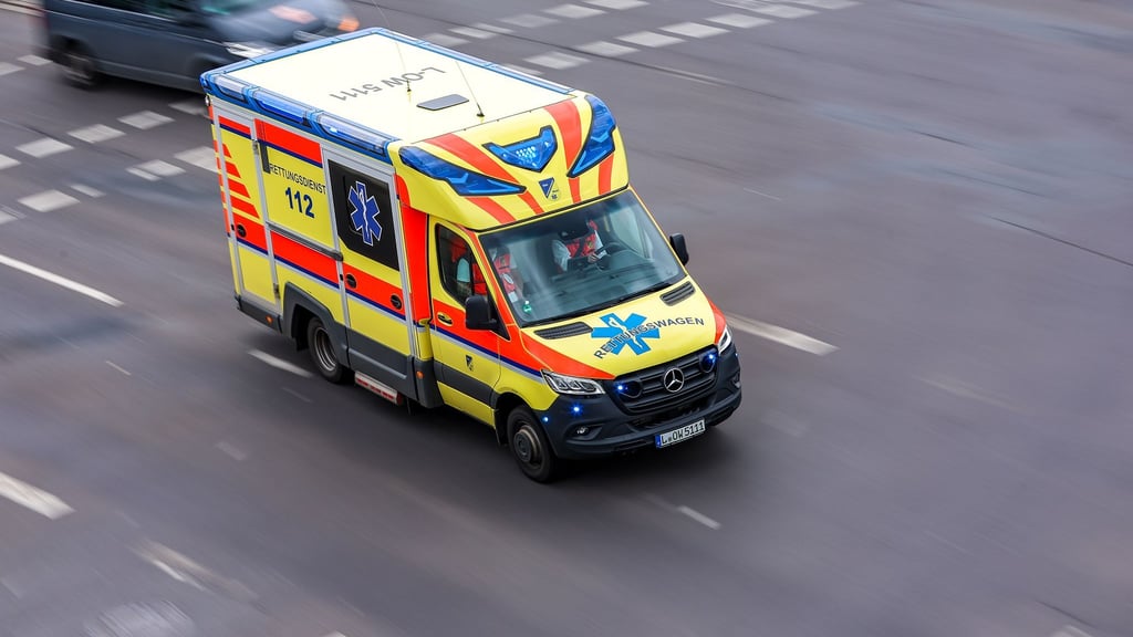 Die Polizei ging zunächst von einem Unfall aus. (Symbolbild)