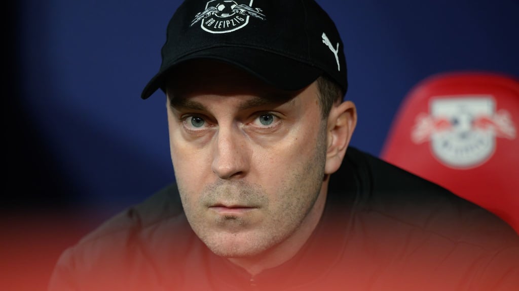 RB Leipzig-Trainer Ole Werner verlangt in den letzten drei Spielen des Jahres eine hohe Konzentration. (Archivbild)
