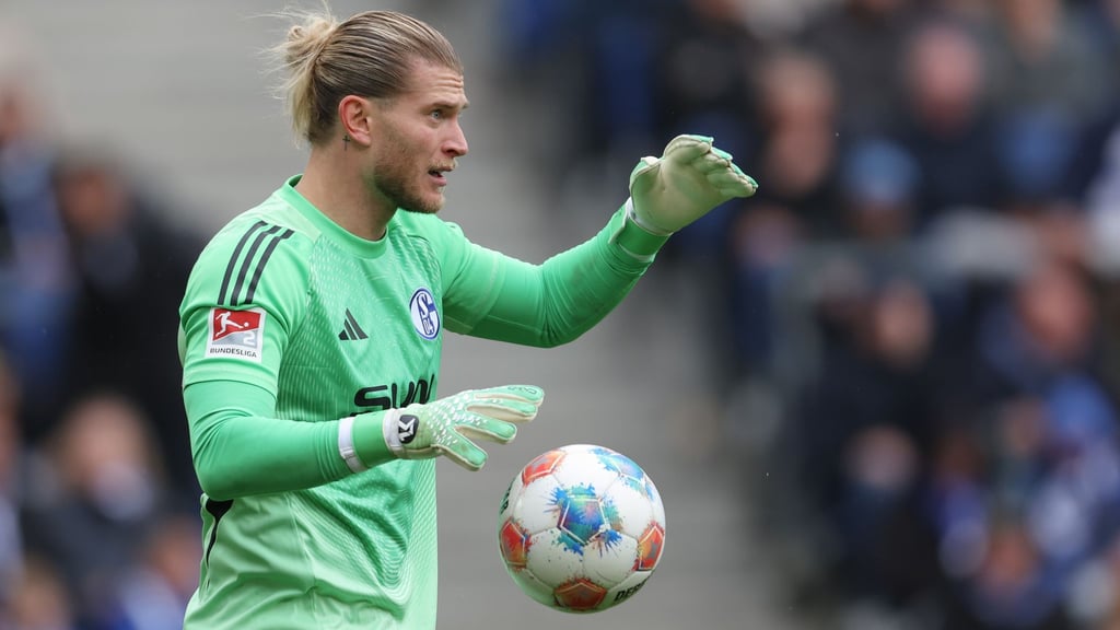 Loris Karius teilt Hassnachrichten gegen ihn. (Archivbild)