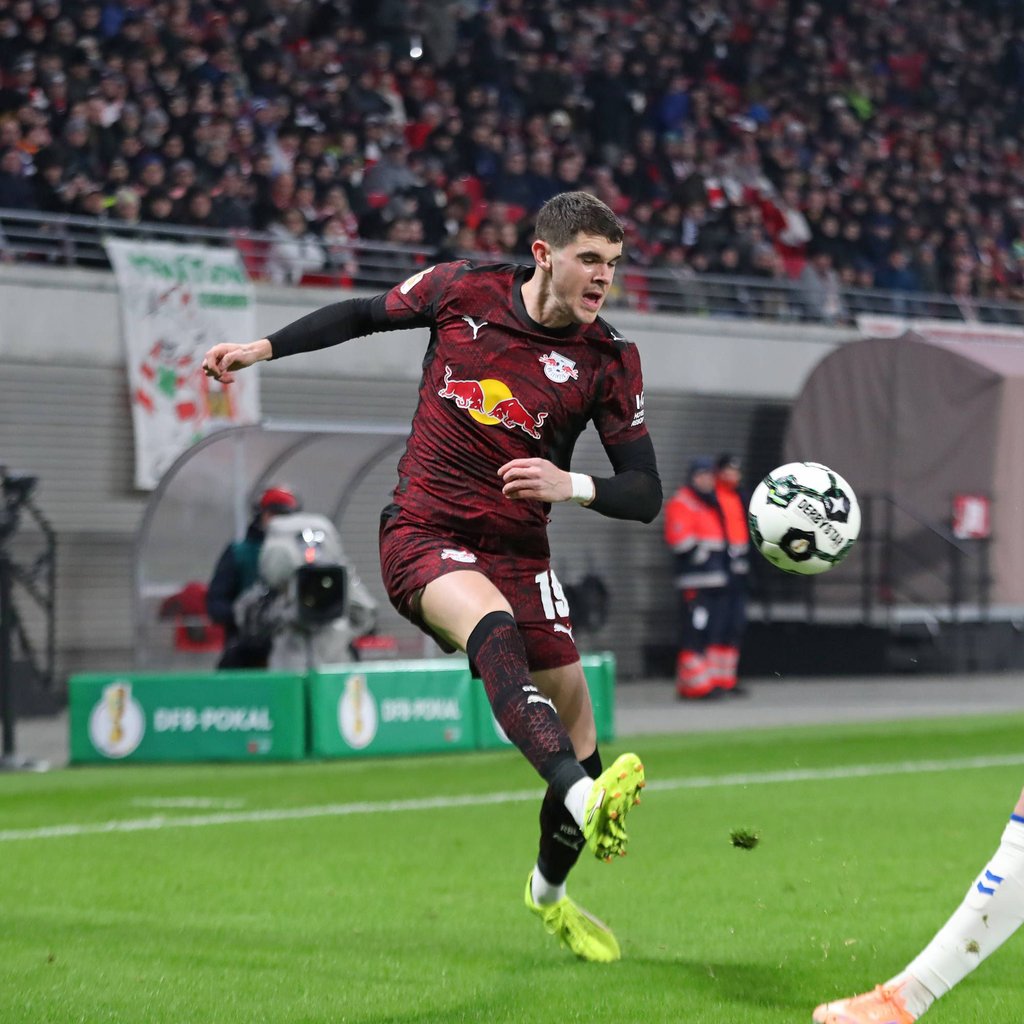 Erster Saisoneinsatz von Beginn an für RB: Kosta Nedeljkovic.