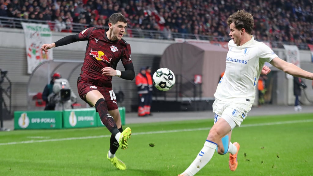 Erster Saisoneinsatz von Beginn an für RB: Kosta Nedeljkovic.