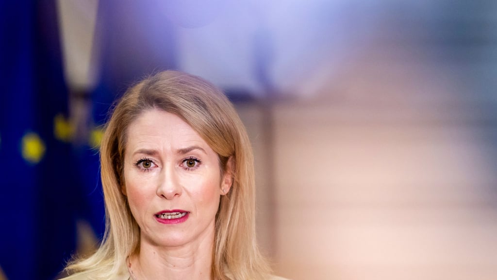 Die EU-Außenbeauftragten Kaja Kallas sieht trotz der neuen US-Sicherheitsstrategie eine weiterhin enge Allianz zwischen den USA und Europa. (Archivbild)