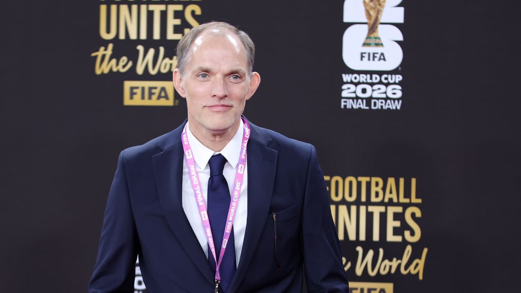 Thomas Tuchel startet mit England spät ins Turnier.