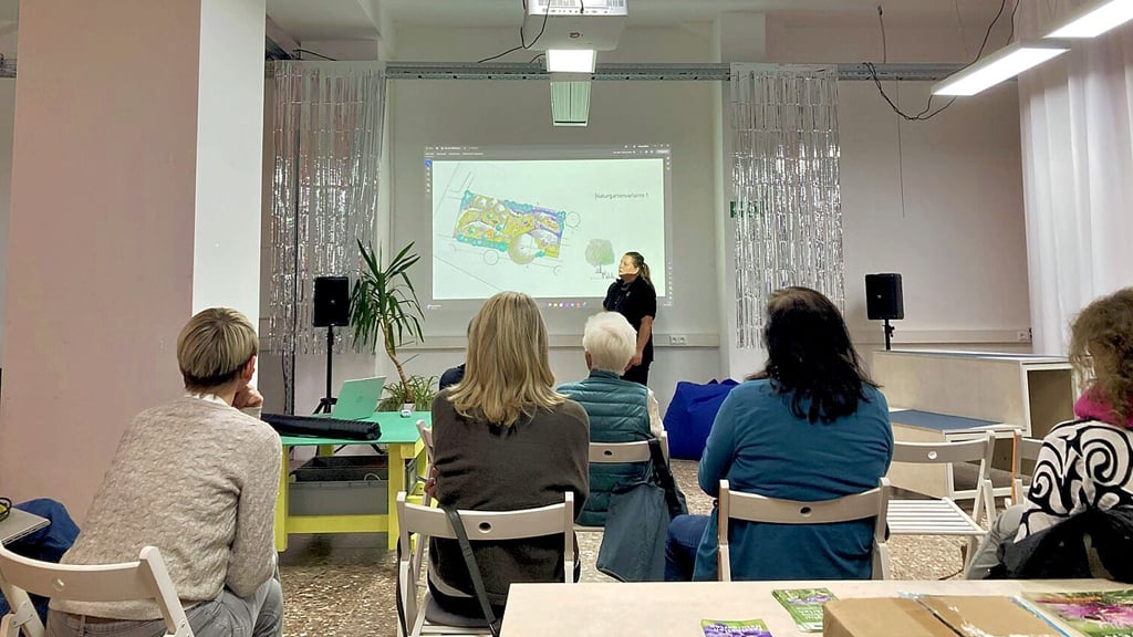 Im Stadtlabor Wittenberg ist ein weiterer Themengarten vorgestellt worden. Entstehen soll er im Zusammenhang mit der Landesgartenschau. 