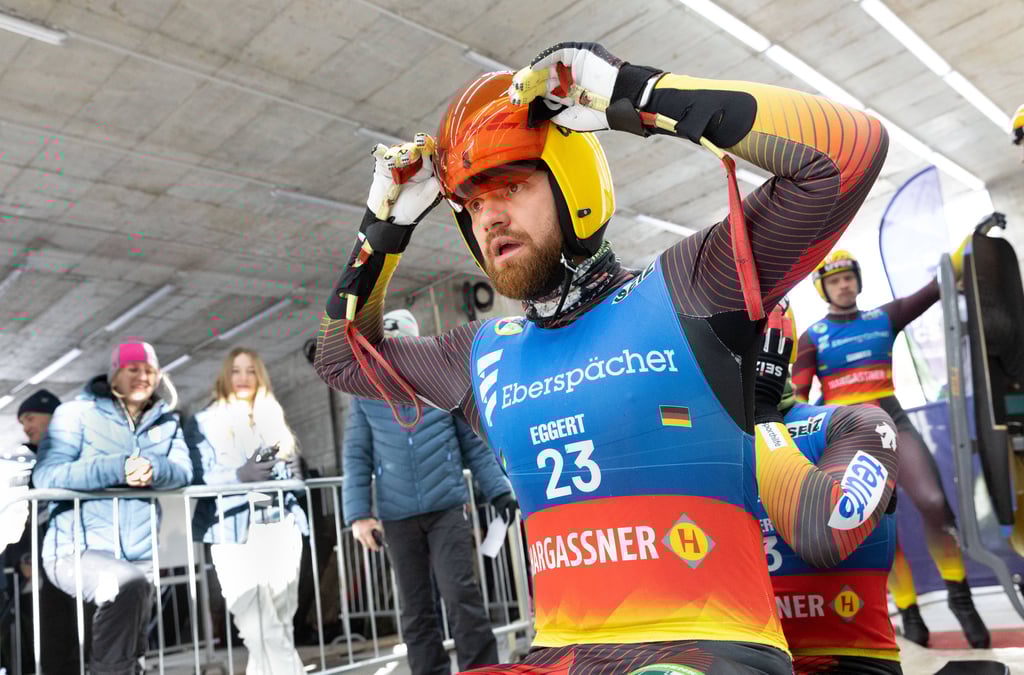 Toni Eggert hatte sich den Saisonstart anders vorstellt. In Winterberg reichte es noch nicht fürs Podium.