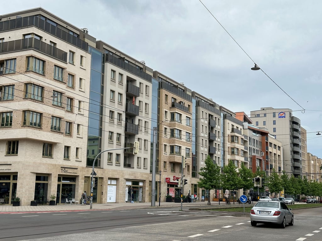 Das Domviertel Magdeburg zählt zu den teuersten Wohngegenden in der Stadt.