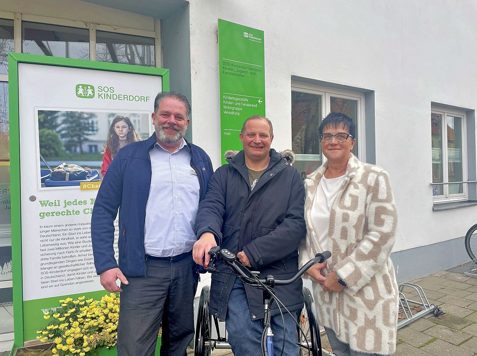 Arbeitswelt: Neue Chance nach Schlaganfall - 43-Jähriger findet Arbeit im SOS-Kinderdorf Bernburg