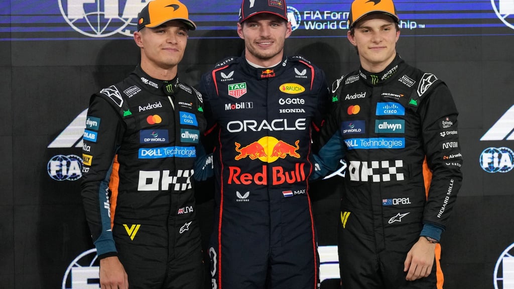 Einer der drei wird am Sonntag den Titel holen.