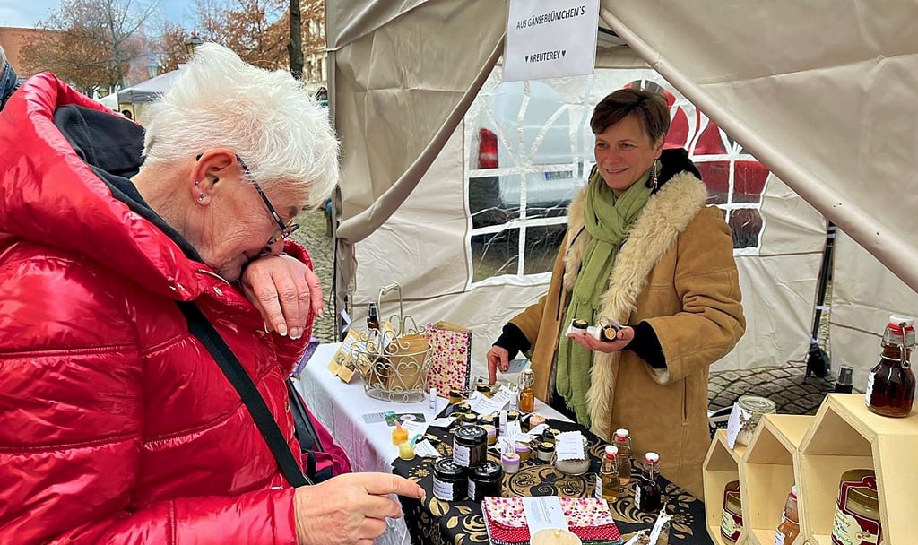 Zum ersten Mal dabei: Kräuerhexe Dana Polta.