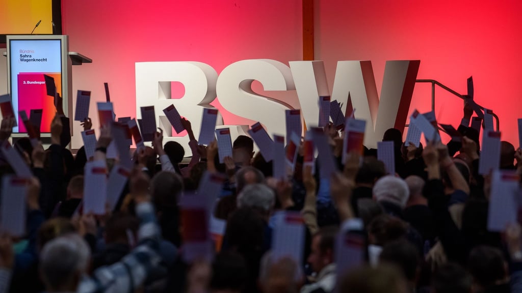 Das neue BSW-Präsidium ist gewählt.