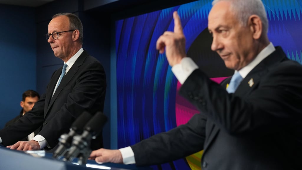 Richtig gute Freunde sind die beiden nicht, aber sie kamen in Jerusalem gut miteinander zurecht.