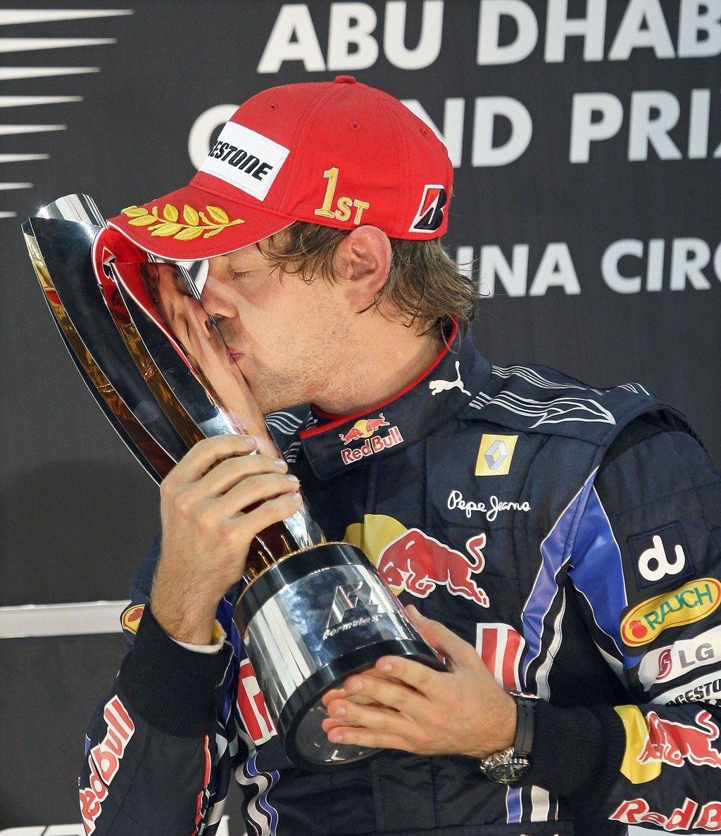 Vettel schaffte es vor 15 Jahren vom 3. Gesamtrang zum Titeltriumph. (Archivbild)