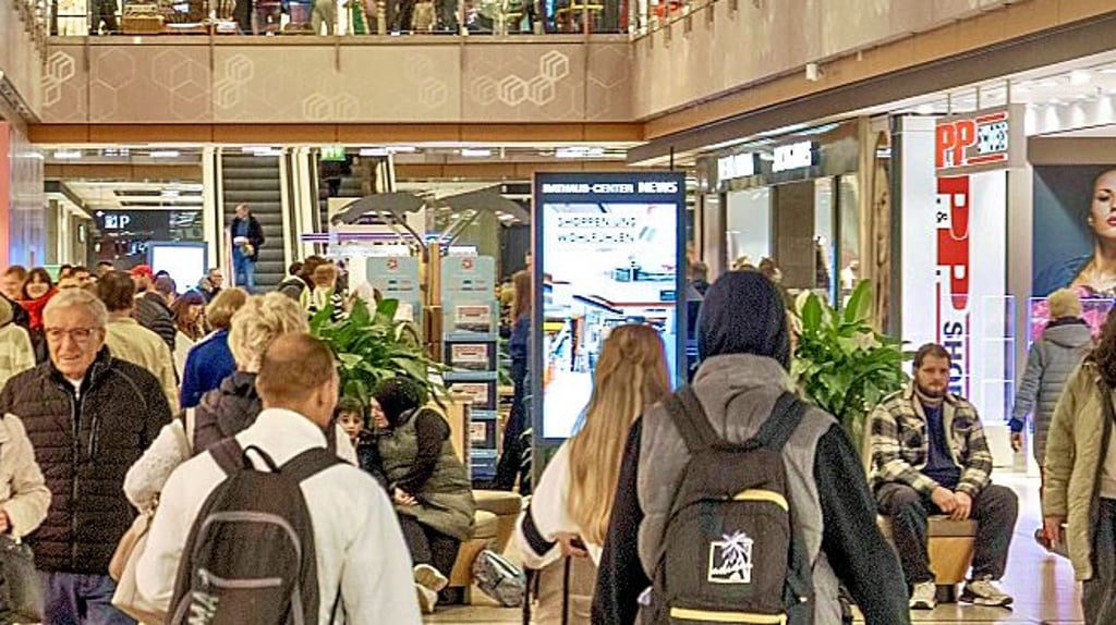 In Dessau haben am Sonntag zahlreiche Läden geöffnet.