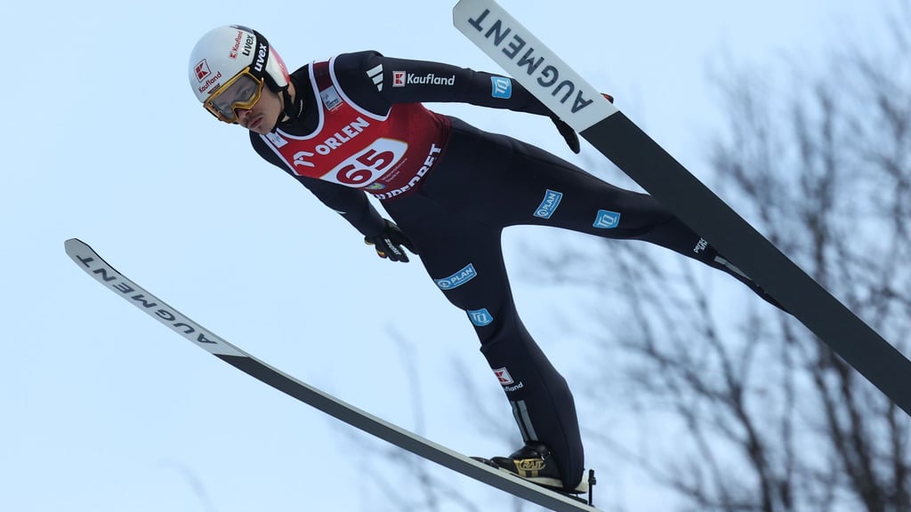 Trumpfte beim Weltcup in Wisla auf: Skispringer Philipp Raimund.
