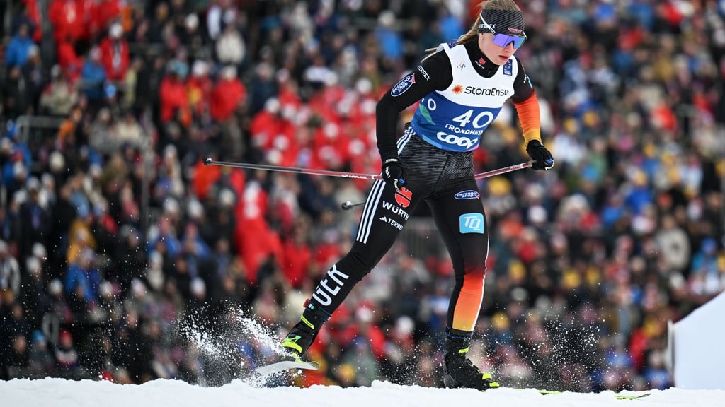 Helen Hoffmann ist beim Weltcup in Trondheim in die Top Ten gelaufen. (Archivbild)