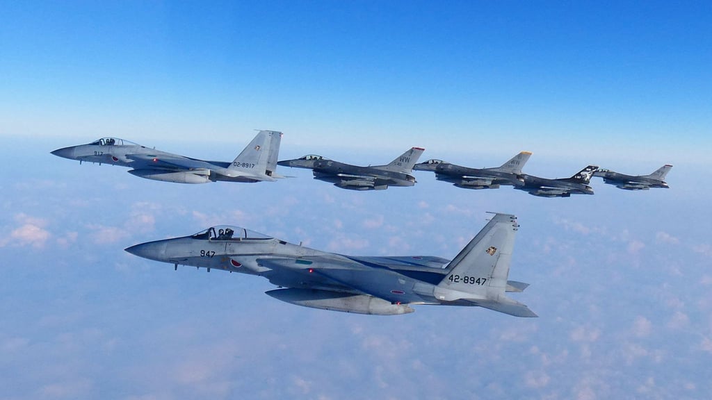 Chinesische Militärflugzeuge sollen japanische Kampfjets mit ihrem Feuerleitradar ins Visier genommen haben. (Archivfoto)