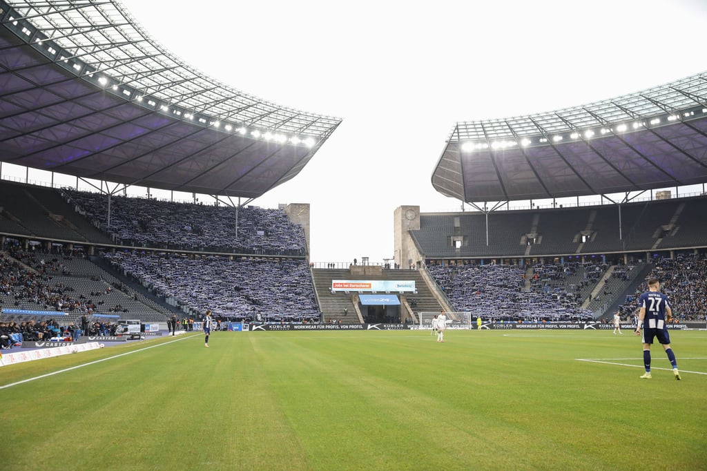 Beim Spiel zwischen dem 1. FC Magdeburg und Hertha BSC kam es zu einem medizinischen Notfall.
