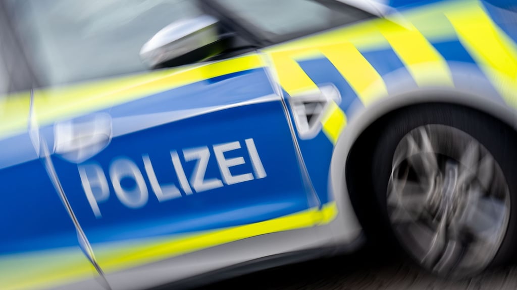 Die Polizei nahm einen Verdächtigen fest. (Symbolbild)
