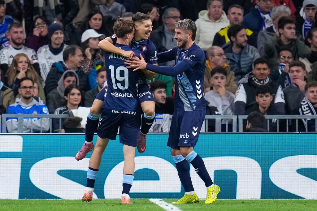 Celta Vigos Spieler hatten Grund zum Jubeln.